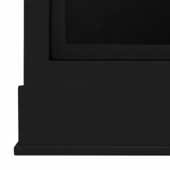 Maison Belfort Highboard Azjana - Schwarz -WOHNZIMMERMÖBEL Verkäufe 1000084387 201004 11520500603 DETAILS P000000001000084387