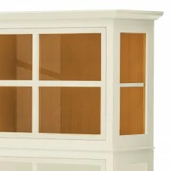 Maison Belfort Highboard Azjana - Pinie Weiß / Pinie Honig -WOHNZIMMERMÖBEL Verkäufe 1000084389 201004 11530100620 DETAILS P000000001000084389