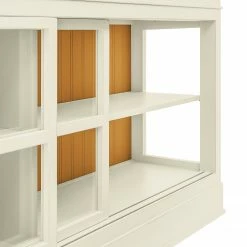 Maison Belfort Highboard Azjana - Pinie Weiß / Pinie Honig -WOHNZIMMERMÖBEL Verkäufe 1000084389 201004 11531400624 DETAILS P000000001000084389