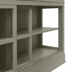 Maison Belfort Highboard Azjana - Granit -WOHNZIMMERMÖBEL Verkäufe 1000084390 201004 11535200635 DETAILS P000000001000084390