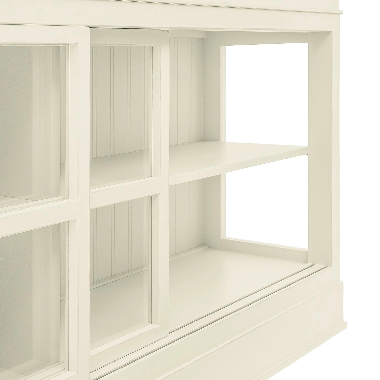 Maison Belfort Sideboard Azjana I - Pinie weiß lackiert 8 Maison Belfort Sideboard Azjana I - Pinie weiß lackiert – Bild 8