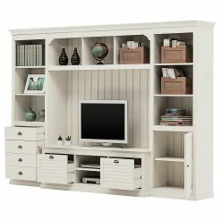 Ridgevalley TV-Wand Sollerön II - Pinie Weiß / Messing 12 Ridgevalley TV-Wand Sollerön II - Pinie Weiß / Messing -WOHNZIMMERMÖBEL Verkäufe 1000084447 220822 045 DETAILS P000000001000084447