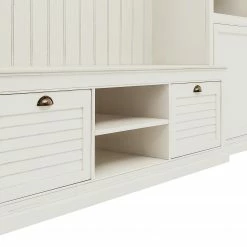 Ridgevalley TV-Wand Sollerön II - Pinie Weiß / Messing 13 Ridgevalley TV-Wand Sollerön II - Pinie Weiß / Messing -WOHNZIMMERMÖBEL Verkäufe 1000084447 220822 050 DETAILS P000000001000084447