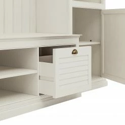 Ridgevalley TV-Wand Sollerön II - Pinie Weiß / Messing 14 Ridgevalley TV-Wand Sollerön II - Pinie Weiß / Messing -WOHNZIMMERMÖBEL Verkäufe 1000084447 220822 055 DETAILS P000000001000084447