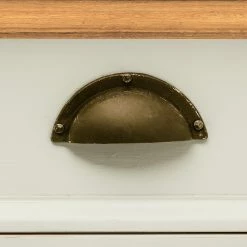 Ridgevalley Sideboard Sollerön I - Pinie Weiß / Pinie Honig / Messing -WOHNZIMMERMÖBEL Verkäufe 1000084471 201004 12245501184 DETAILS P000000001000084471