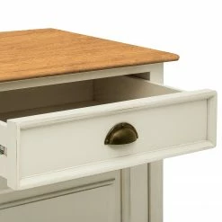 Ridgevalley Sideboard Sollerön I - Pinie Weiß / Pinie Honig / Messing -WOHNZIMMERMÖBEL Verkäufe 1000084471 201004 12245901185 DETAILS P000000001000084471