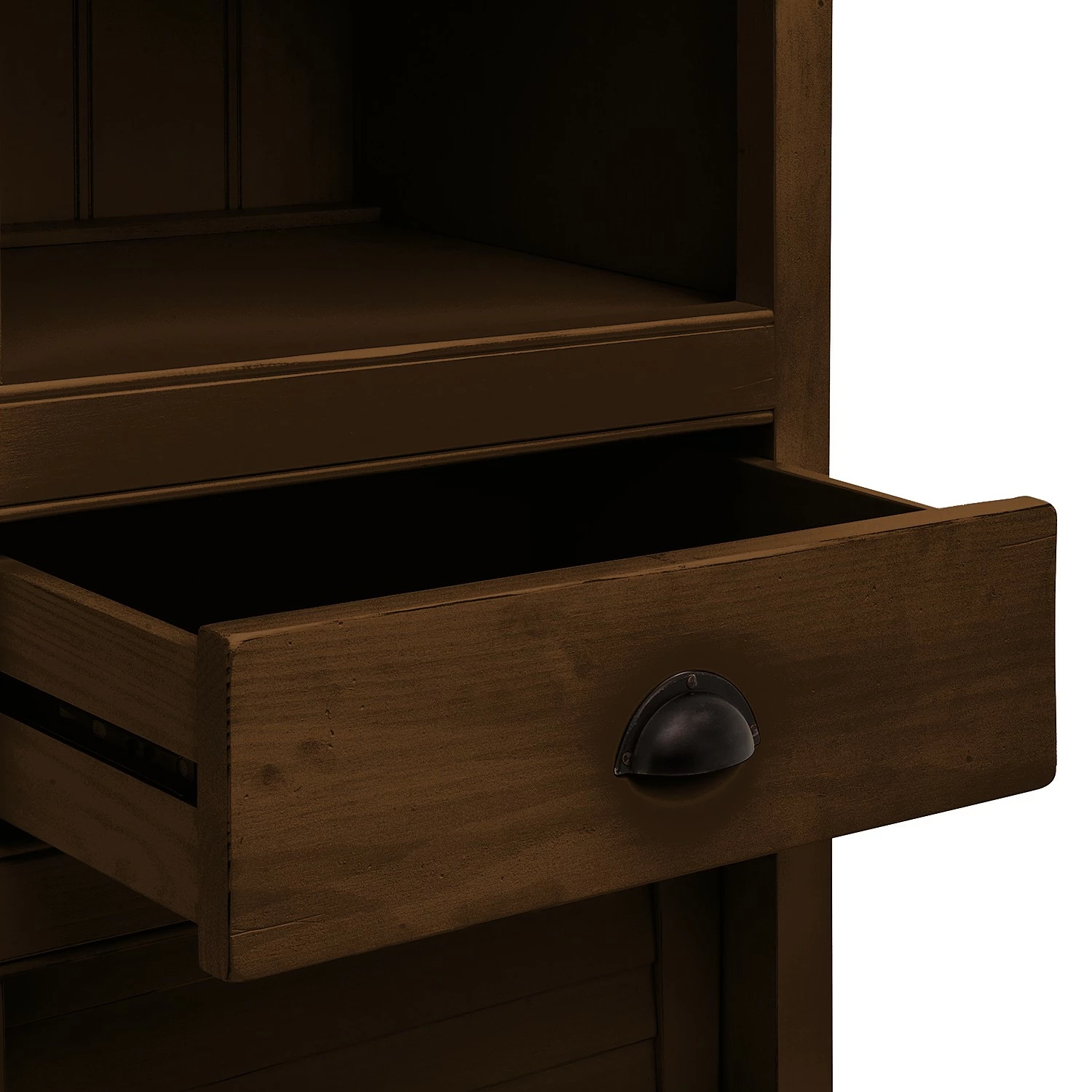 Ridgevalley Weinregal Sollerön I - Pinie Braun / Schwarz 7 Ridgevalley Weinregal Sollerön I - Pinie Braun / Schwarz – Bild 7