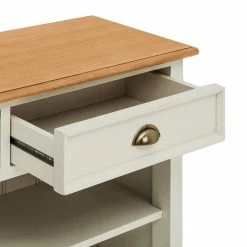 Ridgevalley Sideboard Sollerön II - Pinie Weiß / Pinie Honig / Messing -WOHNZIMMERMÖBEL Verkäufe 1000084549 201004 13001201825 DETAILS P000000001000084549