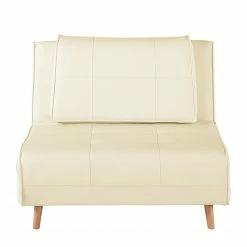 Mørteens Schlafsessel Rovigo - Kunstleder Creme - Creme -WOHNZIMMERMÖBEL Verkäufe 1000086505 190507 12423700004 GALLERYIMAGES P000000001000086505