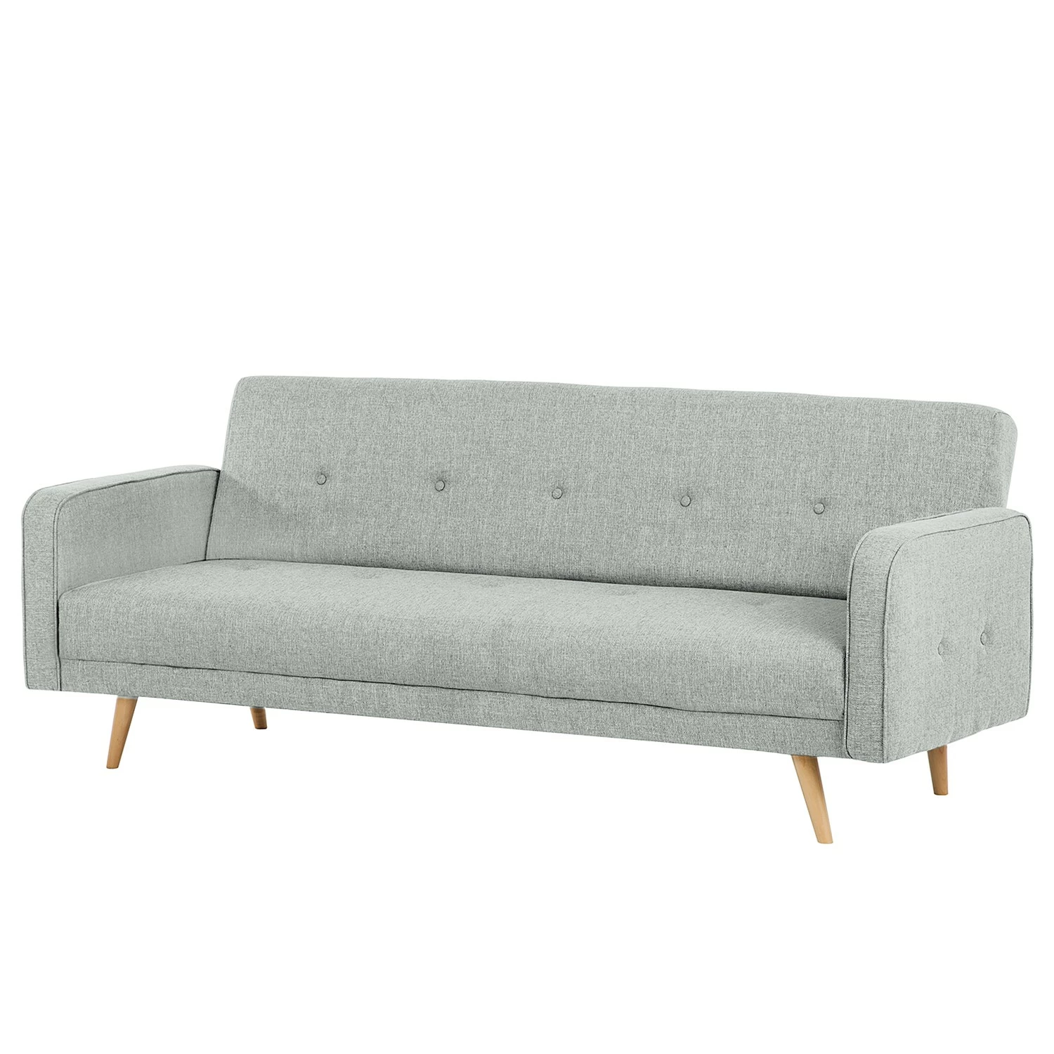 Mørteens Schlafsofa Daru I Webstoff - Webstoff Nims: Hellgrau 1 Mørteens Schlafsofa Daru I Webstoff - Webstoff Nims: Hellgrau