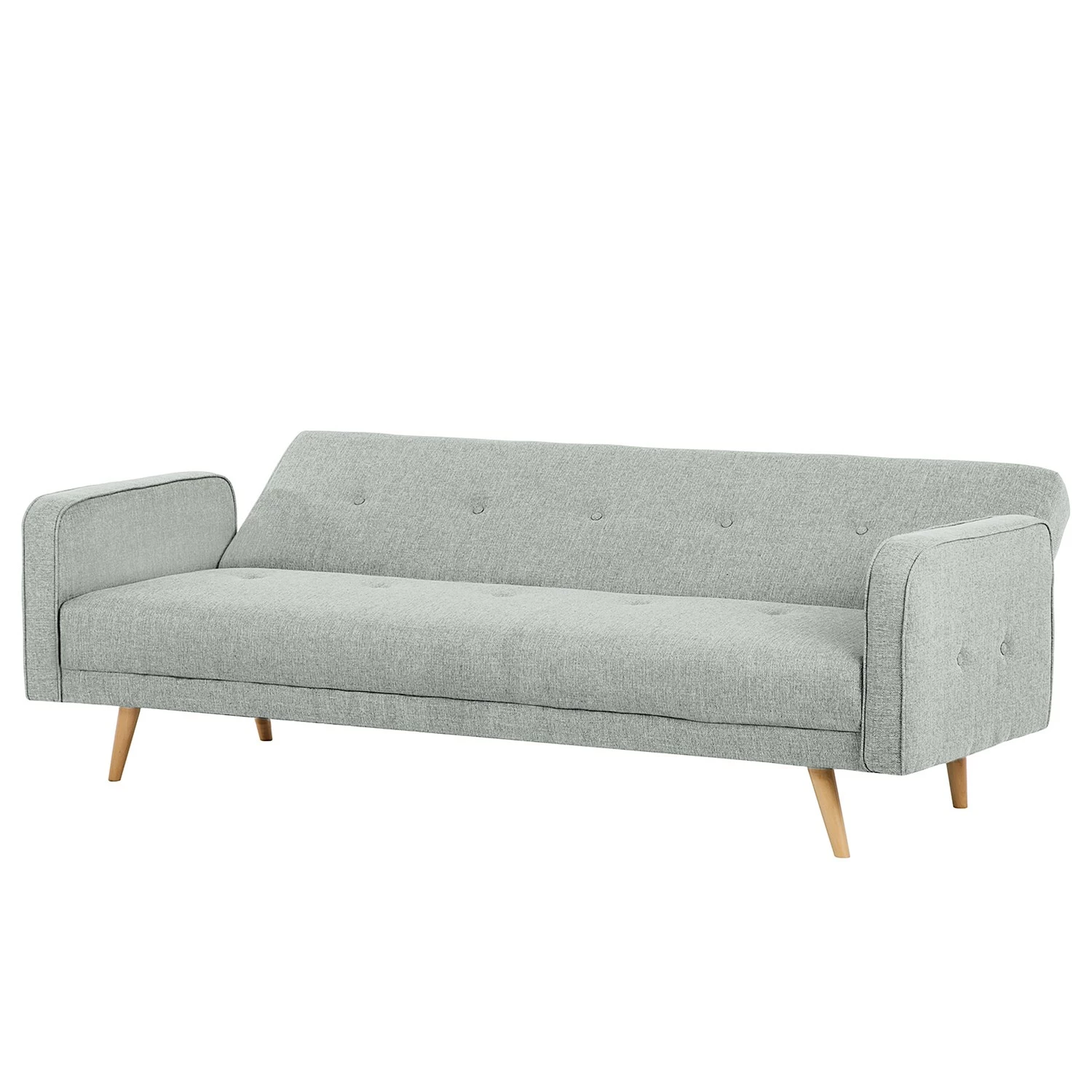 Mørteens Schlafsofa Daru I Webstoff - Webstoff Nims: Hellgrau 4 Mørteens Schlafsofa Daru I Webstoff - Webstoff Nims: Hellgrau – Bild 4