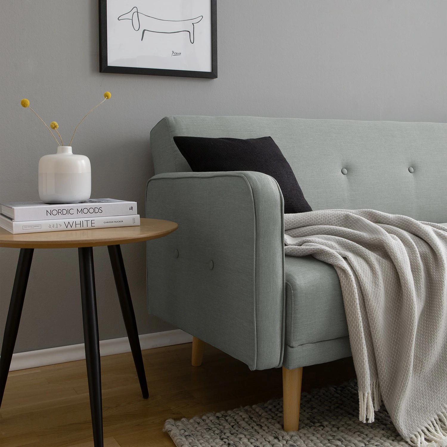 Mørteens Schlafsofa Daru I Webstoff - Webstoff Nims: Hellgrau 13 Mørteens Schlafsofa Daru I Webstoff - Webstoff Nims: Hellgrau – Bild 13