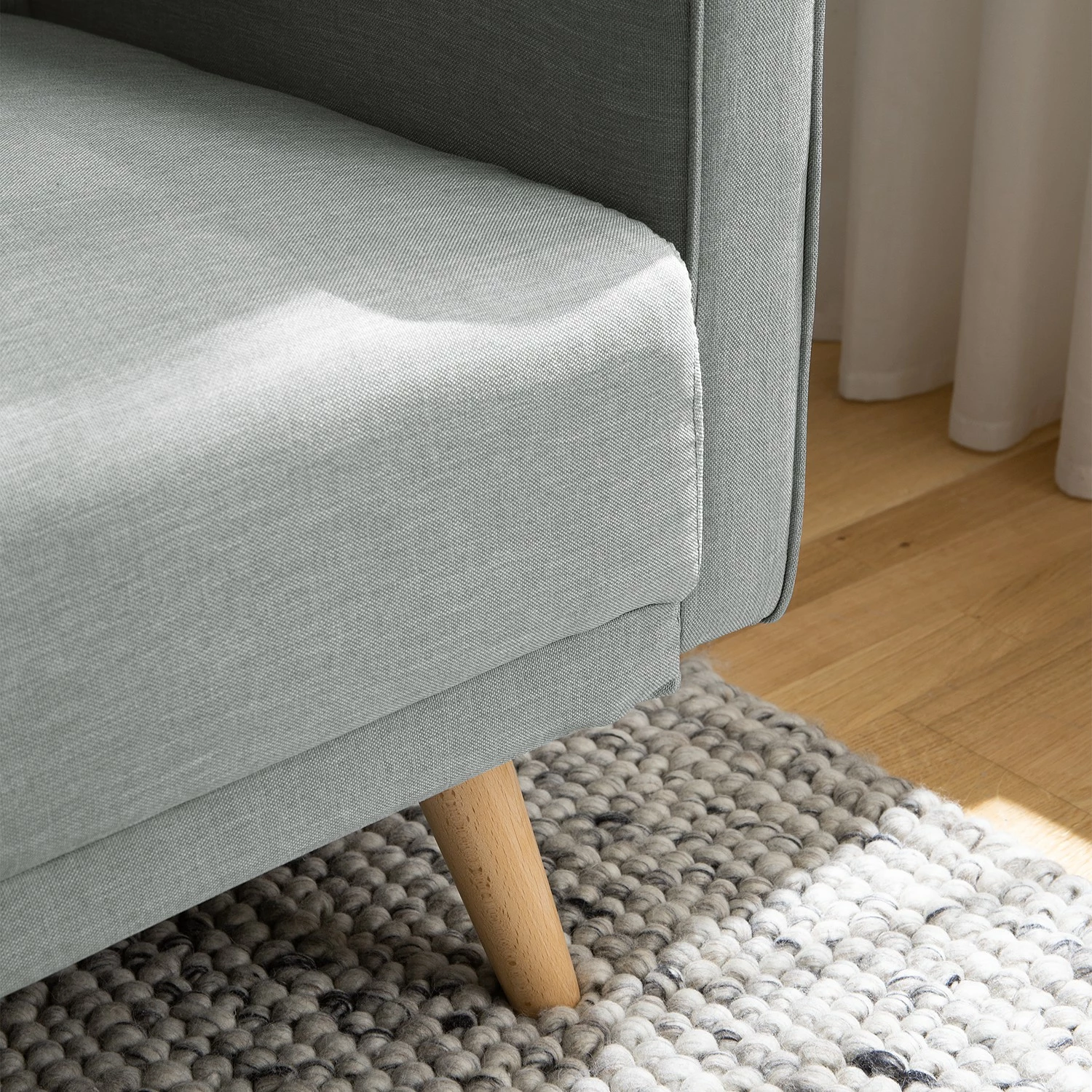 Mørteens Schlafsofa Daru I Webstoff - Webstoff Nims: Hellgrau 14 Mørteens Schlafsofa Daru I Webstoff - Webstoff Nims: Hellgrau – Bild 14