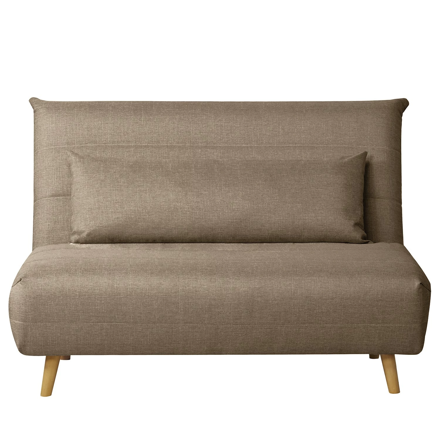 Mørteens Schlafsessel Ösmo Webstoff - Sandgrau 6 Mørteens Schlafsessel Ösmo Webstoff - Sandgrau – Bild 6