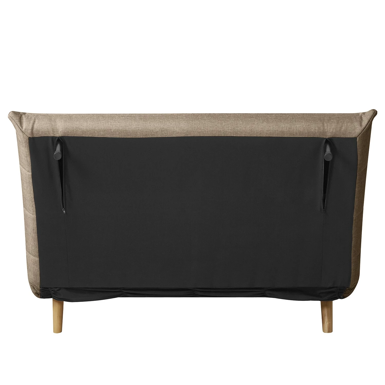 Mørteens Schlafsessel Ösmo Webstoff - Sandgrau 7 Mørteens Schlafsessel Ösmo Webstoff - Sandgrau – Bild 7