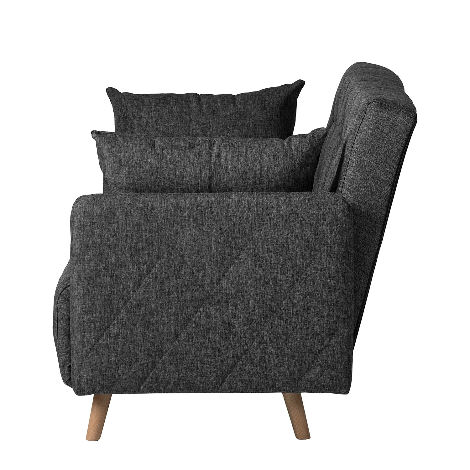 Mørteens Schlafsofa Morten - Webstoff Nims: Dunkelgrau 9 Mørteens Schlafsofa Morten - Webstoff Nims: Dunkelgrau – Bild 9