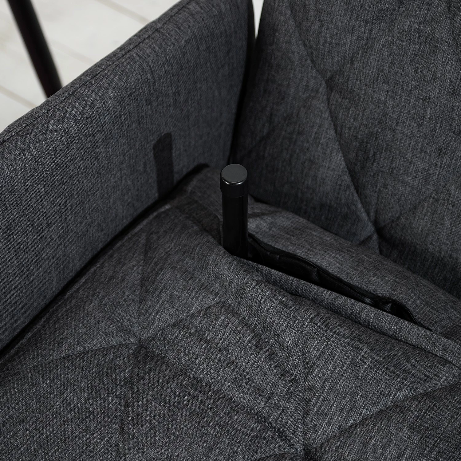 Mørteens Schlafsofa Morten - Webstoff Nims: Dunkelgrau 15 Mørteens Schlafsofa Morten - Webstoff Nims: Dunkelgrau – Bild 15