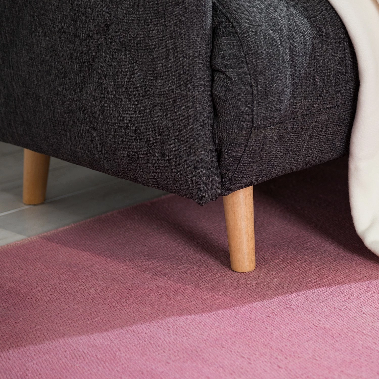 Mørteens Schlafsofa Morten - Webstoff Nims: Dunkelgrau 16 Mørteens Schlafsofa Morten - Webstoff Nims: Dunkelgrau – Bild 16