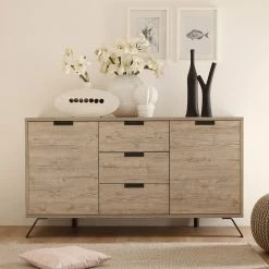 LC Spa Sideboard Palma I - Eiche Dekor -WOHNZIMMERMÖBEL Verkäufe 1000091528 201029 08201700036 MOOD DETAILS P000000001000091528 mood