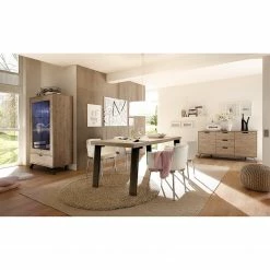 LC Spa Sideboard Palma I - Eiche Dekor -WOHNZIMMERMÖBEL Verkäufe 1000091528 201029 08202300038 MOOD DETAILS P000000001000091528 mood