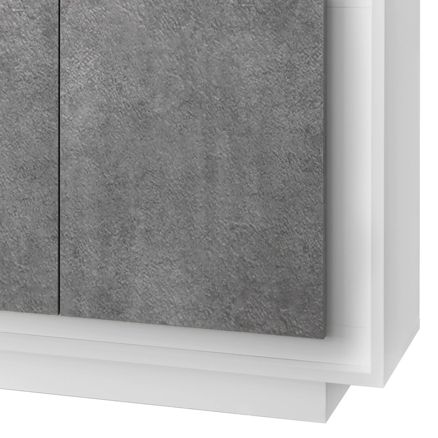 LC Spa Sideboard Forenza - Beton Dekor / Weiß 7 LC Spa Sideboard Forenza - Beton Dekor / Weiß – Bild 7