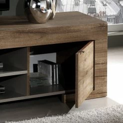 LC Spa TV-Lowboard Milano LC - Eiche Dunkel Dekor -WOHNZIMMERMÖBEL Verkäufe 1000091585 201029 08253200128 DETAILS P000000001000091585