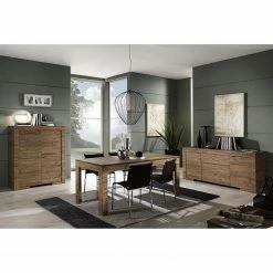 LC Spa Sideboard Milano LC - Eiche Dunkel Dekor -WOHNZIMMERMÖBEL Verkäufe 1000091587 201029 08262700143 MOOD DETAILS P000000001000091587 mood