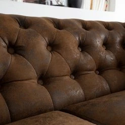 Sofa Torquay (3-Sitzer) - Braun -WOHNZIMMERMÖBEL Verkäufe 1000094670 220121 101043000079 DETAILS P000000001000094670