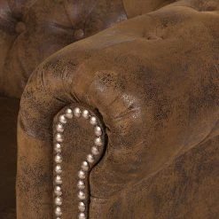 Sofa Torquay (3-Sitzer) - Braun -WOHNZIMMERMÖBEL Verkäufe 1000094670 220121 101043000123 DETAILS P000000001000094670