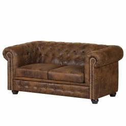 Sofa Torquay (2-Sitzer) - Braun