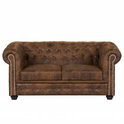 Sofa Torquay (2-Sitzer) - Braun -WOHNZIMMERMÖBEL Verkäufe 1000094671 220121 10104300049 DETAILS P000000001000094671