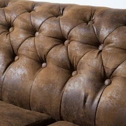 Sofa Torquay (2-Sitzer) - Braun -WOHNZIMMERMÖBEL Verkäufe 1000094671 220121 10104400093 DETAILS P000000001000094671