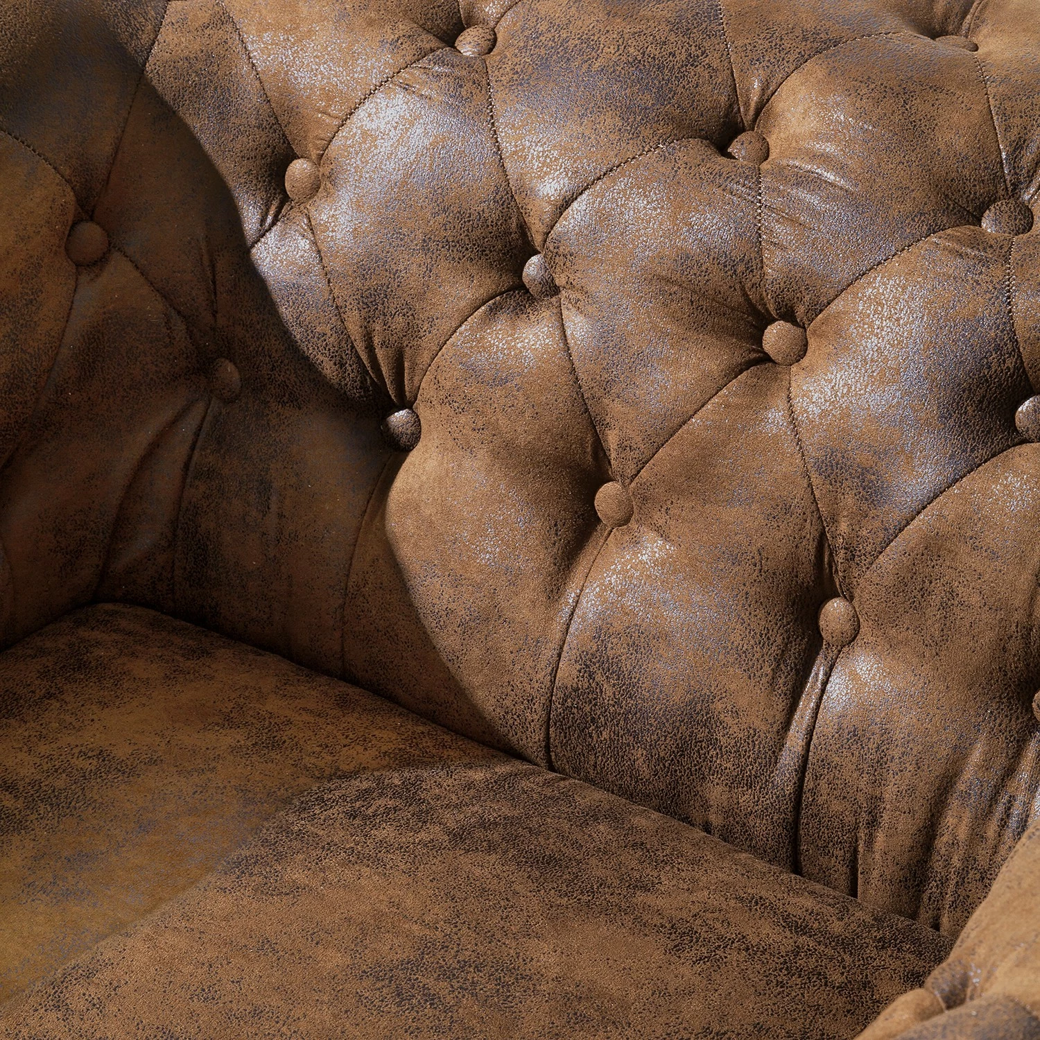 Sessel Torquay - Braun 8 Sessel Torquay - Braun – Bild 8