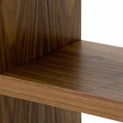 Temahome Regal Berlin - Walnuss - 70 x 159 cm -WOHNZIMMERMÖBEL Verkäufe 1000094979 201016 13172100047 DETAILS P000000001000094979