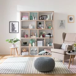 Temahome Regal Berlin - Weiß / Hellbraun - 150 x 198 cm 16 Temahome Regal Berlin - Weiß / Hellbraun - 150 x 198 cm -WOHNZIMMERMÖBEL Verkäufe 1000094984 190215 10314100001 MOOD GALLERYIMAGES P000000001000094984 mood