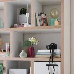 Temahome Regal Berlin - Weiß / Hellbraun - 150 x 198 cm 20 Temahome Regal Berlin - Weiß / Hellbraun - 150 x 198 cm -WOHNZIMMERMÖBEL Verkäufe 1000094984 190215 10314100002 GALLERYIMAGES P000000001000094984