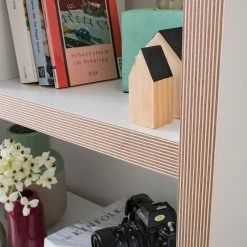 Temahome Regal Berlin - Weiß / Hellbraun - 150 x 198 cm 21 Temahome Regal Berlin - Weiß / Hellbraun - 150 x 198 cm -WOHNZIMMERMÖBEL Verkäufe 1000094984 190215 10314100003 GALLERYIMAGES P000000001000094984