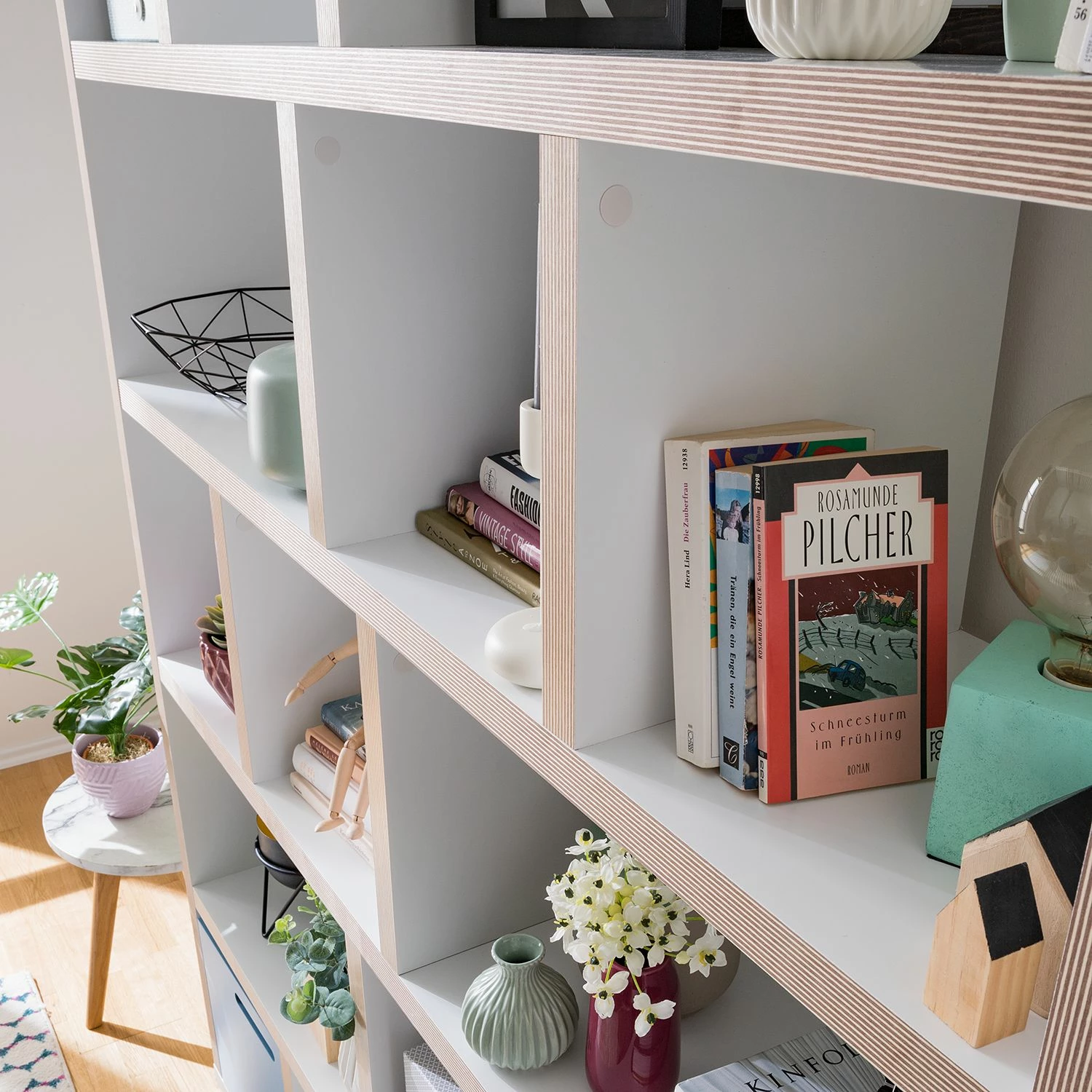 Temahome Regal Berlin - Weiß / Hellbraun - 150 x 198 cm 11 Temahome Regal Berlin - Weiß / Hellbraun - 150 x 198 cm – Bild 11