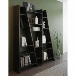 Temahome Regal Malcom III - Schwarz -WOHNZIMMERMÖBEL Verkäufe 1000095000 180712 10470184 MOOD GALLERYIMAGES P000000001000095000 mood