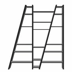 Temahome Regal Malcom III - Schwarz -WOHNZIMMERMÖBEL Verkäufe 1000095000 180712 10470185 GALLERYIMAGES P000000001000095000