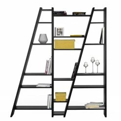 Temahome Regal Malcom III - Schwarz -WOHNZIMMERMÖBEL Verkäufe 1000095000 180712 10470187 GALLERYIMAGES P000000001000095000