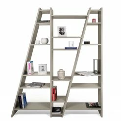 Temahome Regal Malcom VIII - Matt Grau -WOHNZIMMERMÖBEL Verkäufe 1000095033 201016 13212500156 DETAILS P000000001000095033