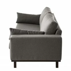 Mørteens Sofa Billund (3-Sitzer) Strukturstoff - Grau -WOHNZIMMERMÖBEL Verkäufe 1000097074 201201 14060900122 DETAILS P000000001000097074
