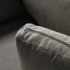 Mørteens Sofa Billund (3-Sitzer) Strukturstoff - Grau -WOHNZIMMERMÖBEL Verkäufe 1000097074 201201 14060900133 DETAILS P000000001000097074