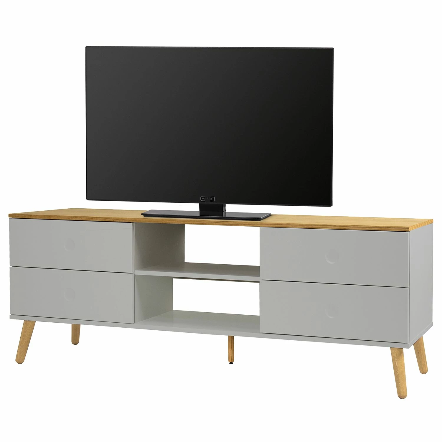 Tenzo TV-Lowboard Dot - Grau 1 Tenzo TV-Lowboard Dot - Grau