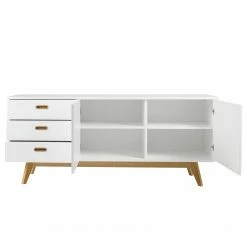 Sideboard Bess II - Weiß -WOHNZIMMERMÖBEL Verkäufe 1000097494 210909 12395300072 DETAILS P000000001000097494