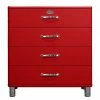 Tenzo Kommode Malibu II - Rot