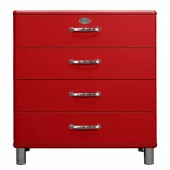 Tenzo Kommode Malibu II - Rot