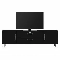 Tenzo TV-Lowboard Malibu - Schwarz