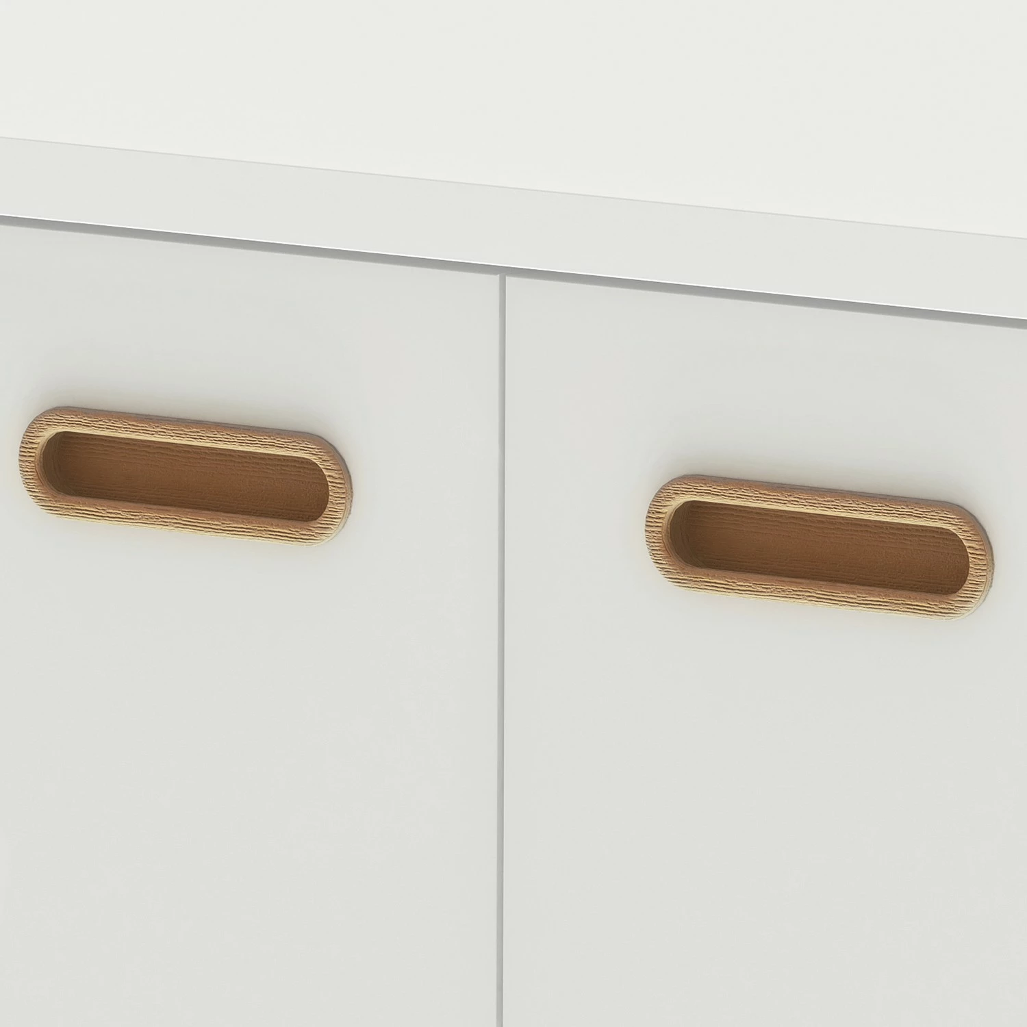 Kommode Bess II - Weiß 5 Kommode Bess II - Weiß – Bild 5